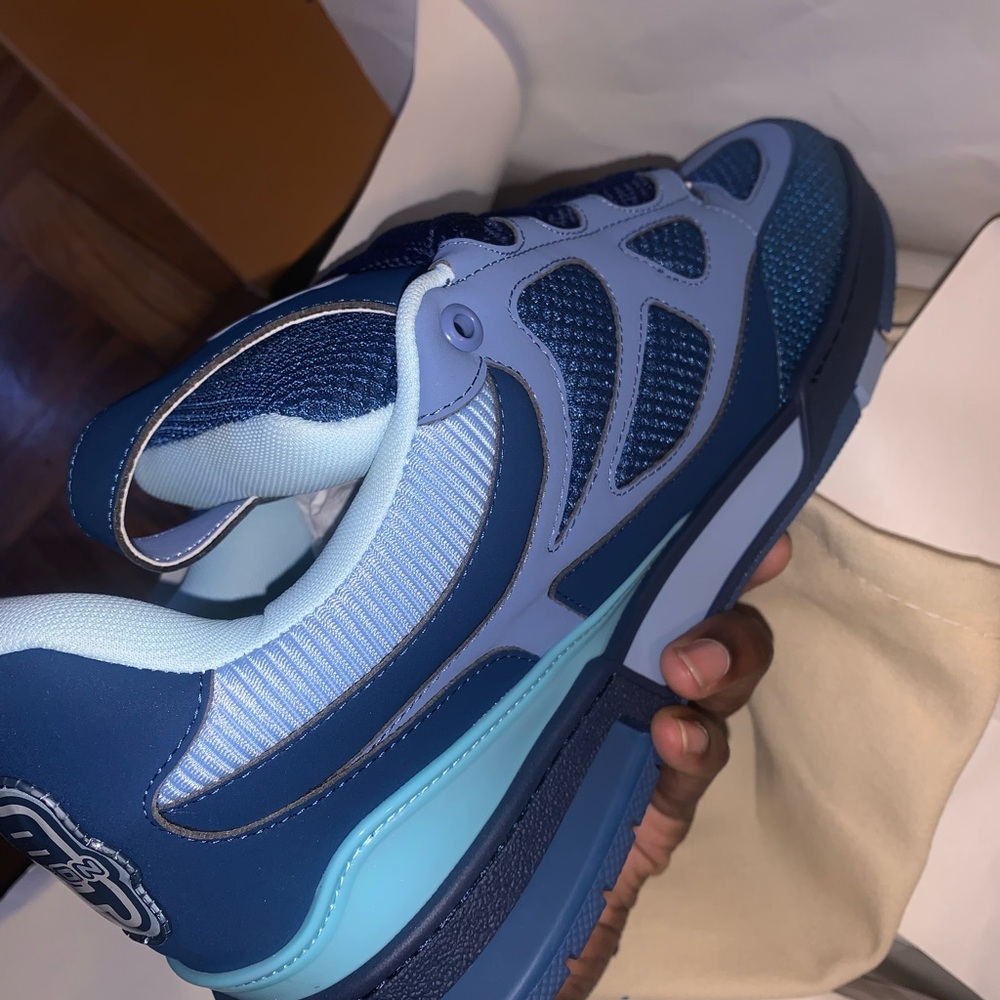 LV Skate Sneaker-Blue - Picture 4 of 8